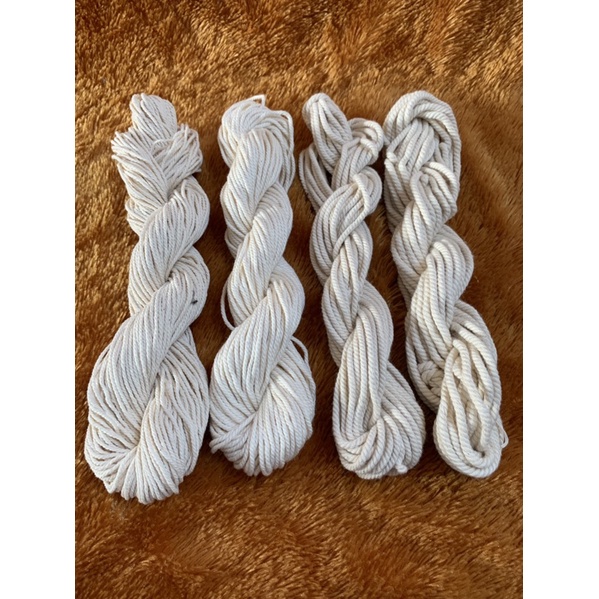 Benang katun/Macrame/Sumbu lilin