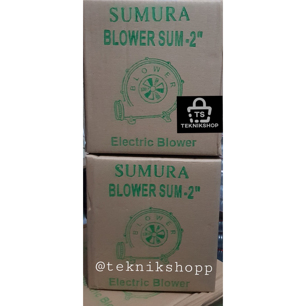 BLOWER KEONG SUMURA 2" 2 INCI 2INCH / BLOWER ANGIN LISTRIK / ELECTRIC BLOWER