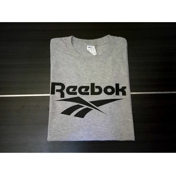 Kaos Tshirt Baju Combed 30S Distro Reebok logo reebok