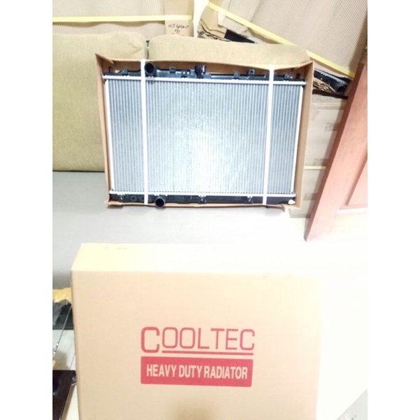 Radiator Lancer CK4 EVO4 MANUAL