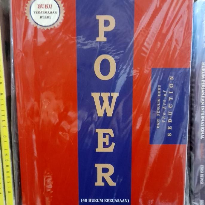 The 48 Law Of Power (48 hukum kekuasaan) by Robert greene CUCI GUDANG