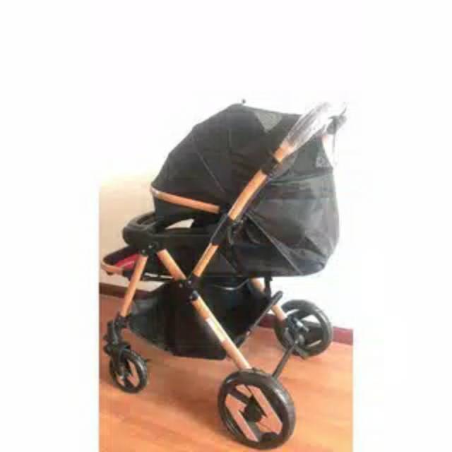 Kereta Bayi dorong Stroller Bayi Original Wonfus Stroler Baby Alat Bantu Bawa Bayi New Dorongan Anak-5