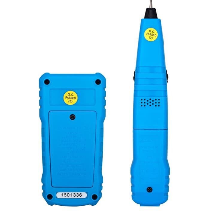 BSIDE Wire Tracker Tester Kabel Jaringan RJ45 RJ11 CAT5 CAT6 - FWT11 - Blue