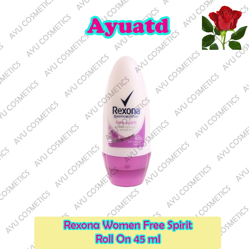 Rexona Women Free Spirit Roll On 45 ml