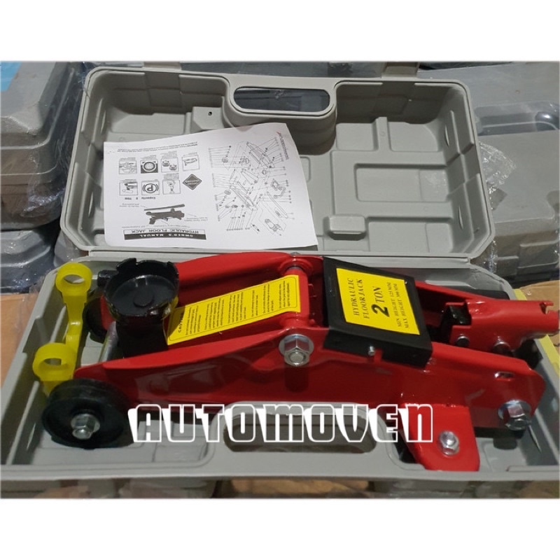 DONGKRAK BUAYA 2 ton hydraulic jack