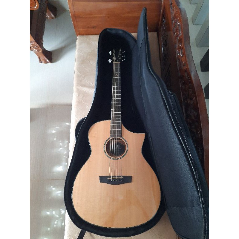 Gitar akustik elektrik Hex F300 CE