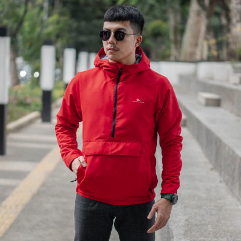 Jacket Mountaingeer packable Huracan 2 in 1 series - jacket lipat - jaket wateeproof - samagaha