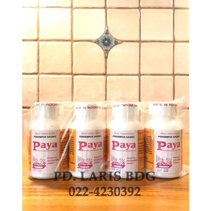 

vikriyansatyaveta5694 PAYA TEPUNG PENGEMPUK DAGING 4X70GR (MEAT TENDERIZER) TERLARIS TERPERCAYA ORIGINAL