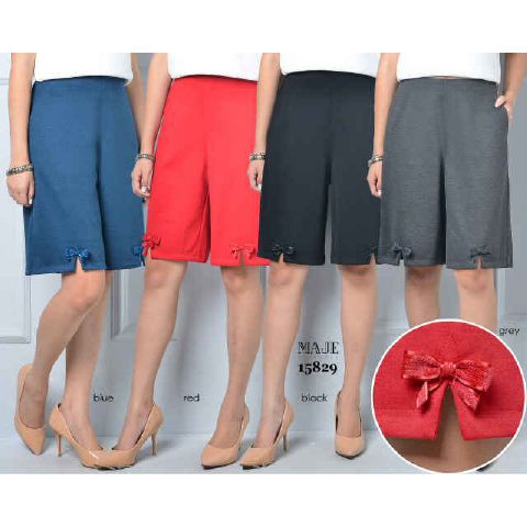 MAJE 15829 2c Celana Kulot Import / Celana Kulot 3/4