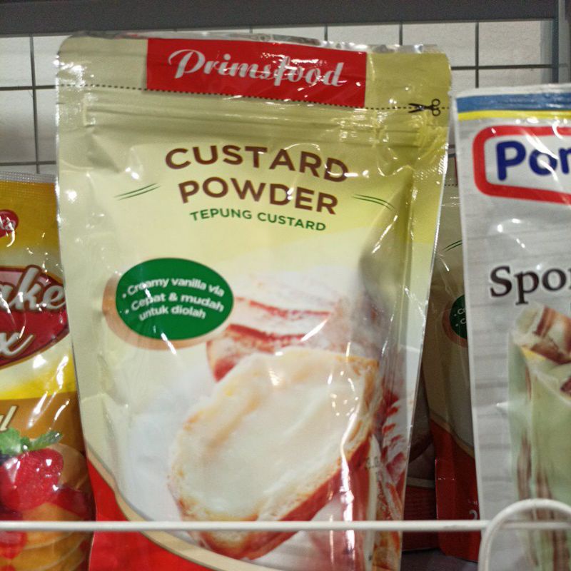 

PrimsFood Custard Powder 250gr