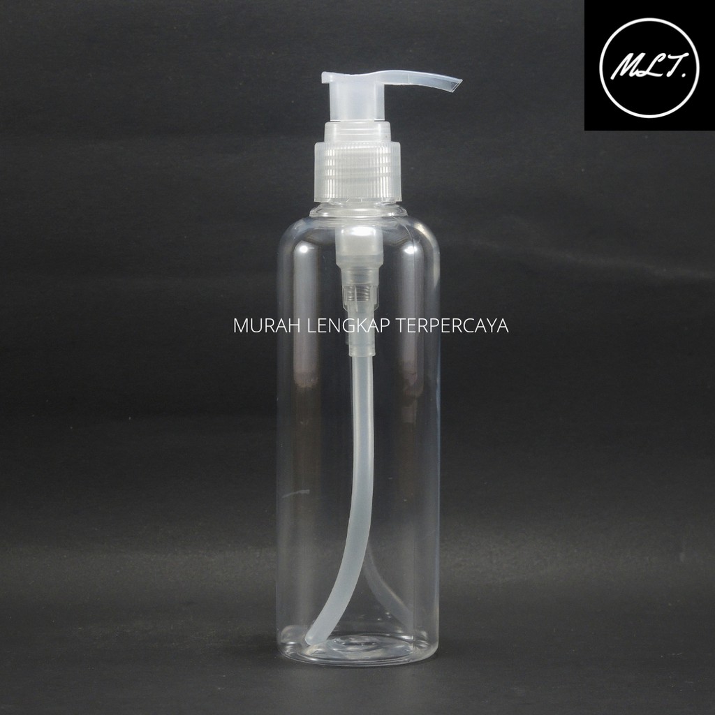 BOTOL PUMP LOTION 250ML PUMP NATURAL