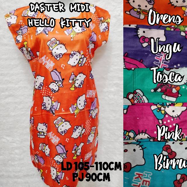 Daster midi / daster rayon / daster midi termurah terlarisssss / daster solo