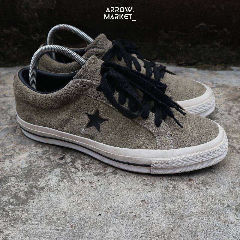 CONVERSE ONE STAR SUIDE ORIGINAL SECOND