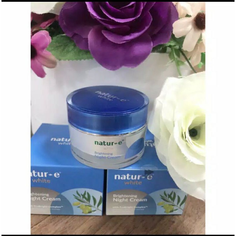 Natur-e white Brightening night cream