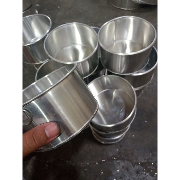 LOYANG BULAT TEBEL LUMAYAN TEBAL 10X4 10X7 12X7 14X7 12X4 ... BUAT BOLU BULAT UKURAN 12X4 &amp; 12X7  BARANGNYA TEBEL LUMAYAN TEBAAL  LIMITED EDITION