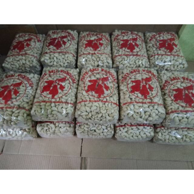 

Kacang mede super, mentah/kering