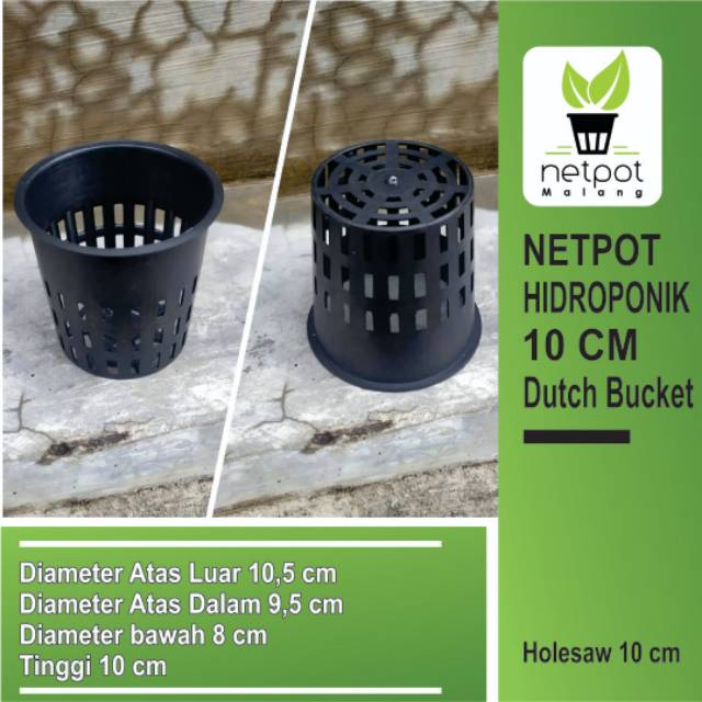 Netpot Hidroponik 10cm grosir