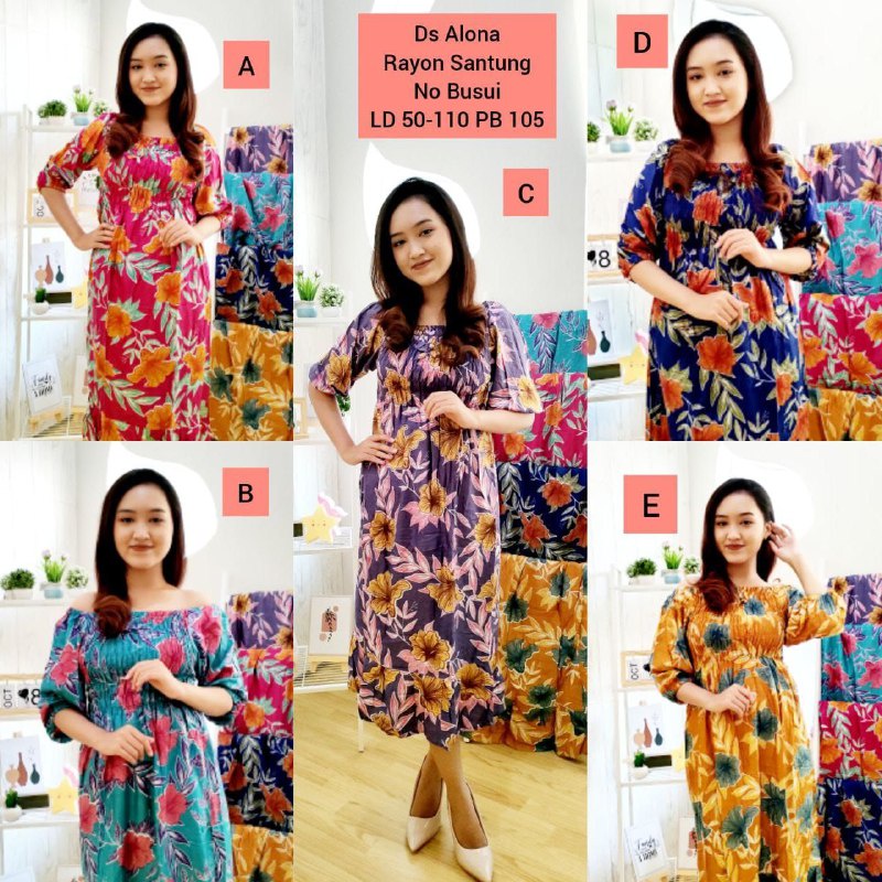 DASTER SMOKE ALONA DASTER KEKINIAN SABRINA KERUT LENGGAN PANJANG SURABAYA SIDOARJO