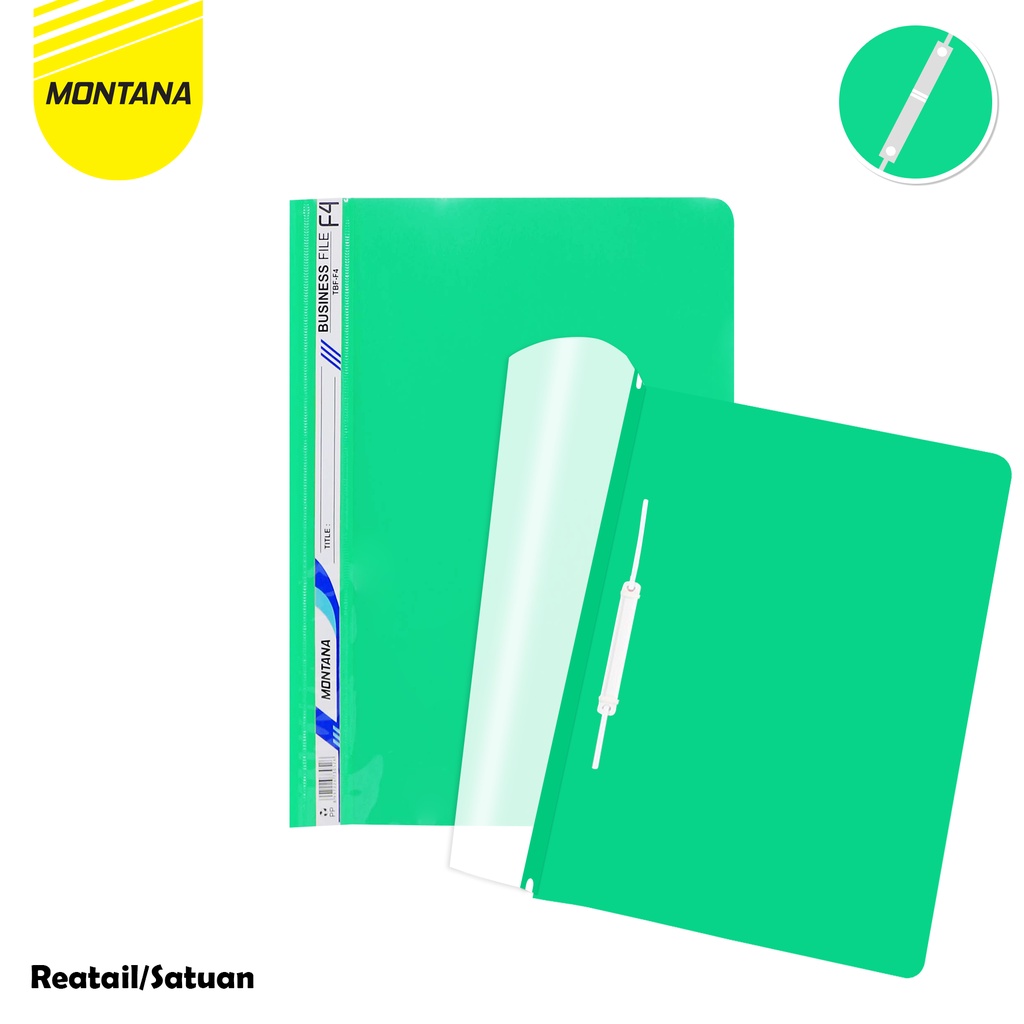 

MONTANA Business File / File Bisnis Montana TBF-4 / F4 / GREEN RETAIL