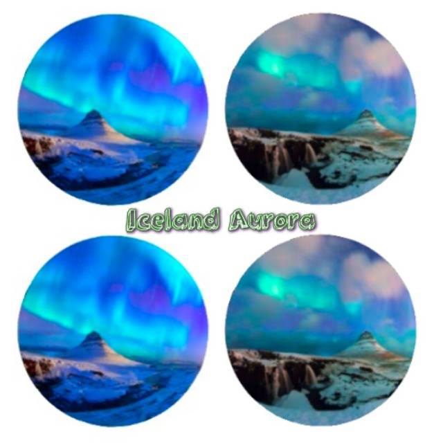 Tempelan kulkas iceland souvenir iceland aurora iceland gunung iceland sky aurora
