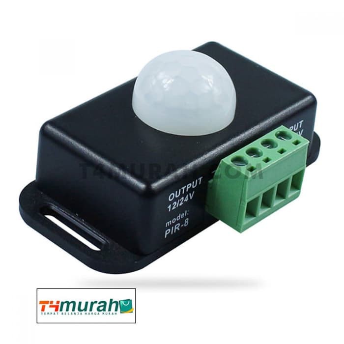 Saklar - Perlengkapan Listrik - Saklar Broco Saklar Sensor Gerak Pir Dc Led Remote Dimmer Untuk