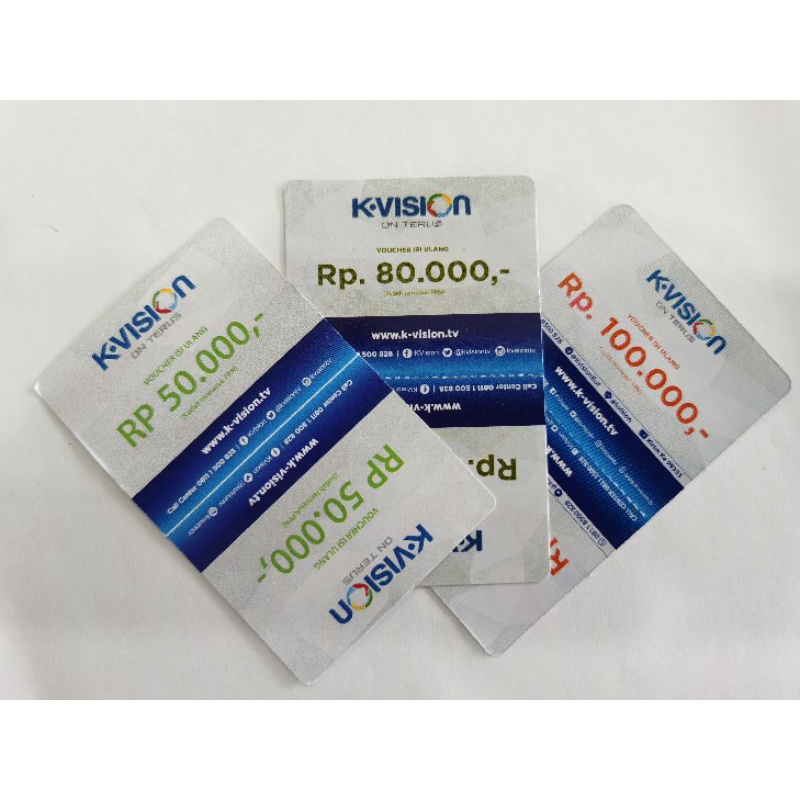 Voucher fisik GOL, Kvision C2000/K2000