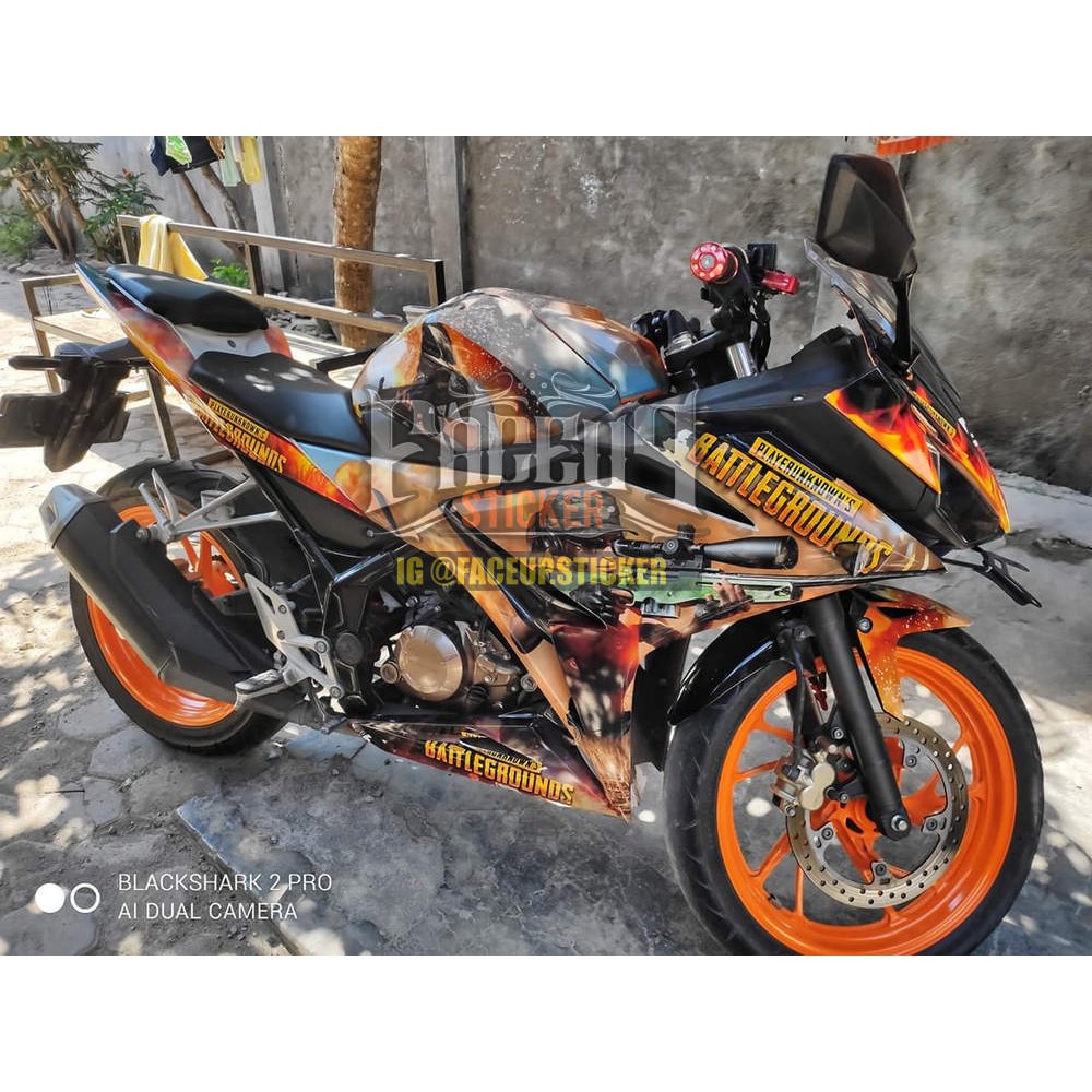 Dekal Stiker Motor Honda Cbr 150 R Decal Sticker Striping Cbr150r Ml Shopee Indonesia