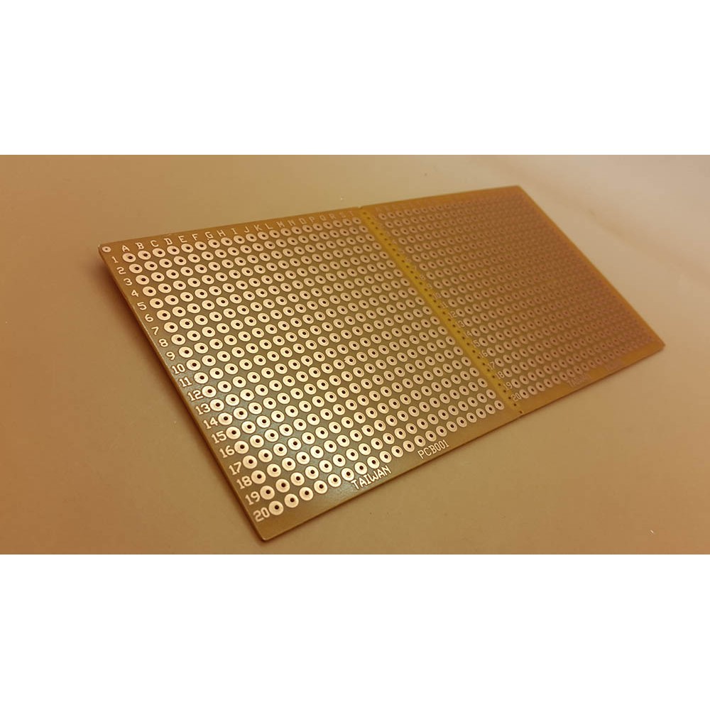 PCB IC Titik Made TAIWAN ( 16.7 x 8.3 cm)