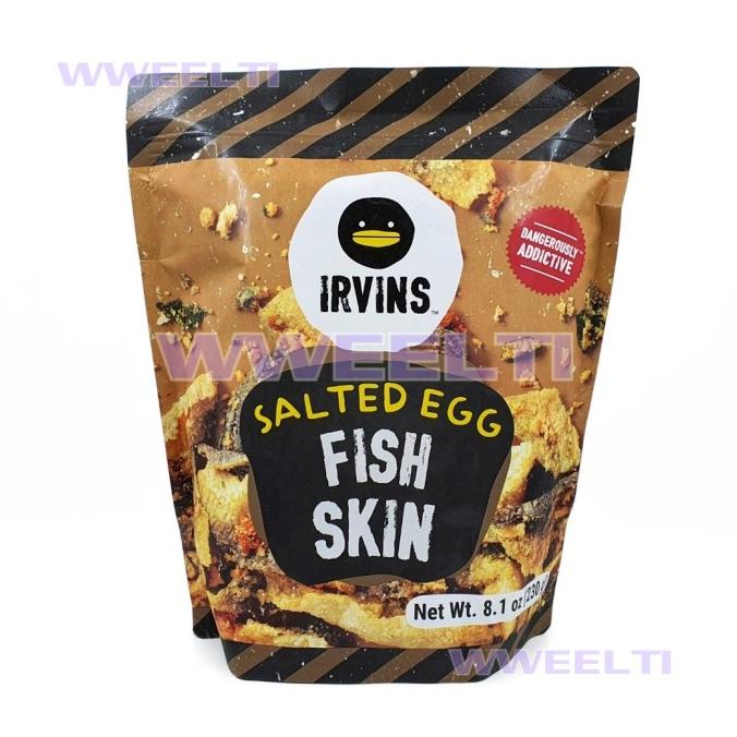 

Irvins Salted Egg Fish Skin Big 230gr