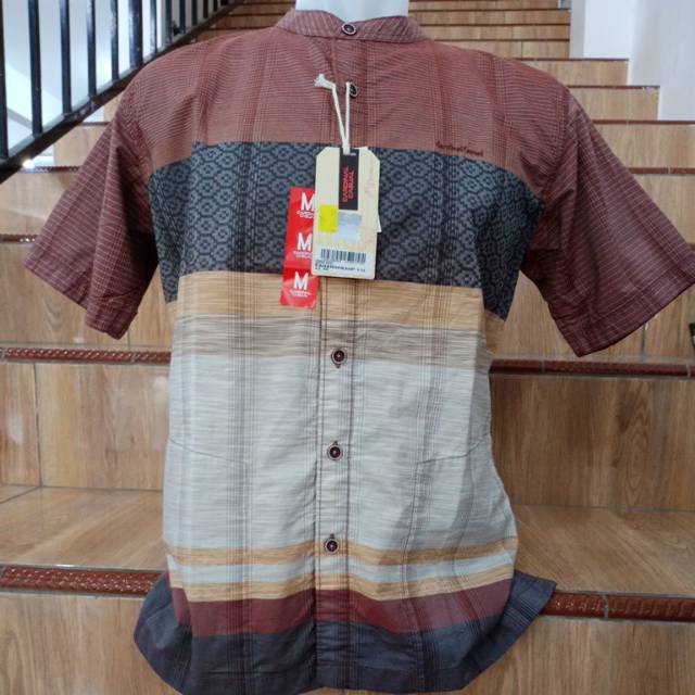 Kemeja Koko Cardinal