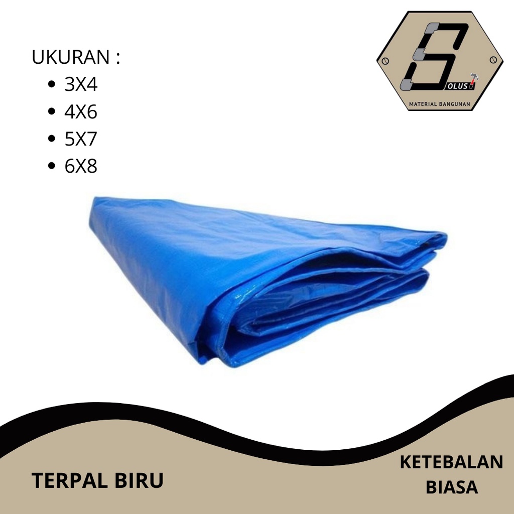 TERPAL UK. 5 METER X 7 METER