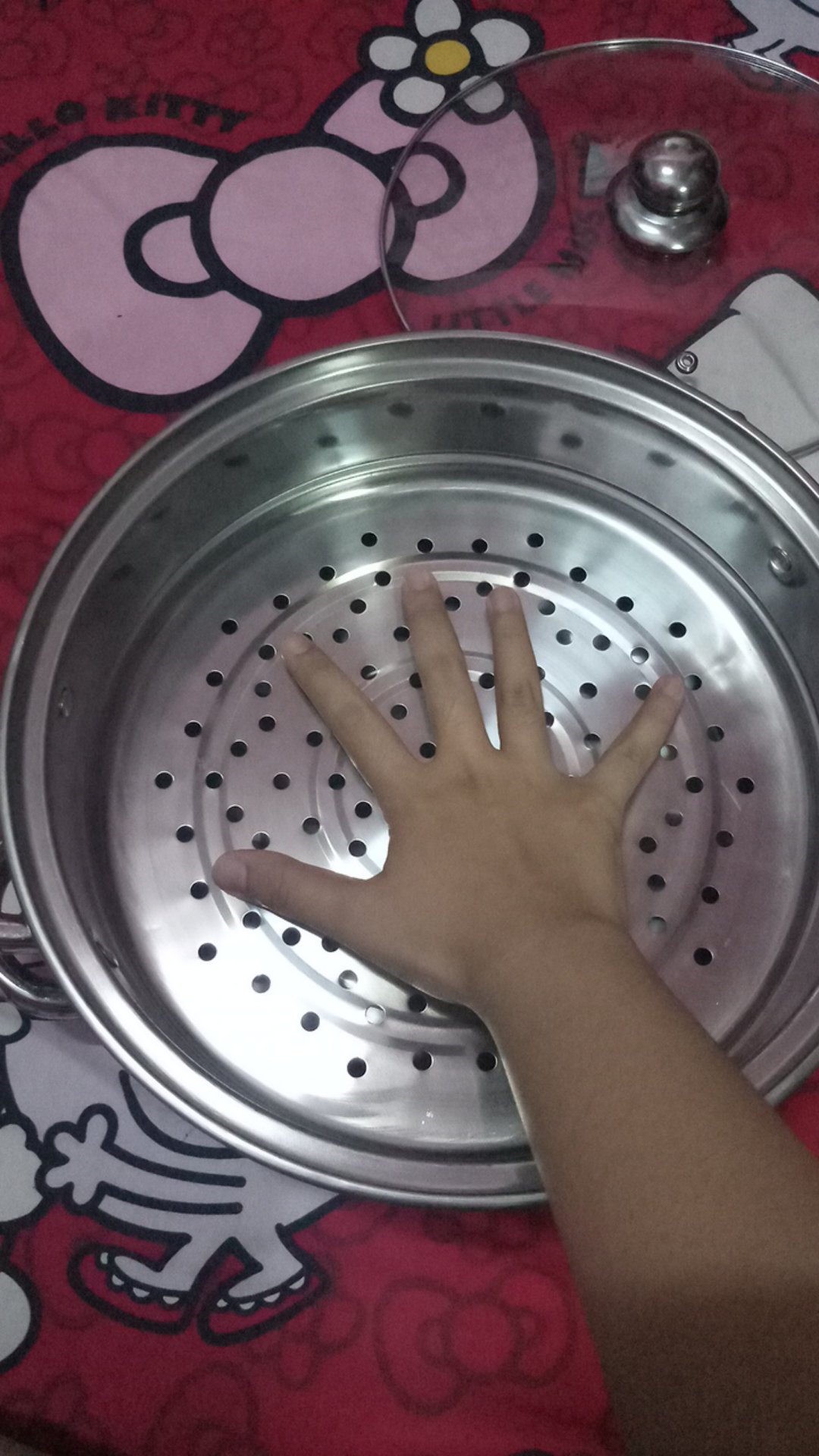 Dandang Steamer Panci Kukus Stainless Steel 28-steamer Pan