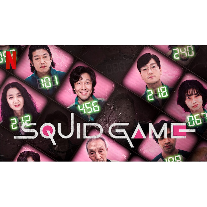 Squid Game Hoodie Pria &amp; Wanita | Hoodie Lagi Viral [ BISA COD ]