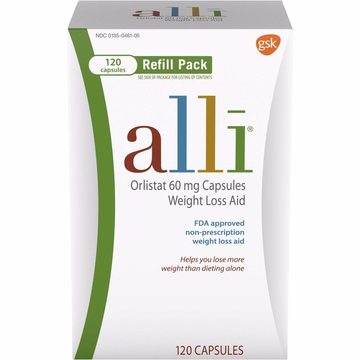 Alli 60 Mg Tablets