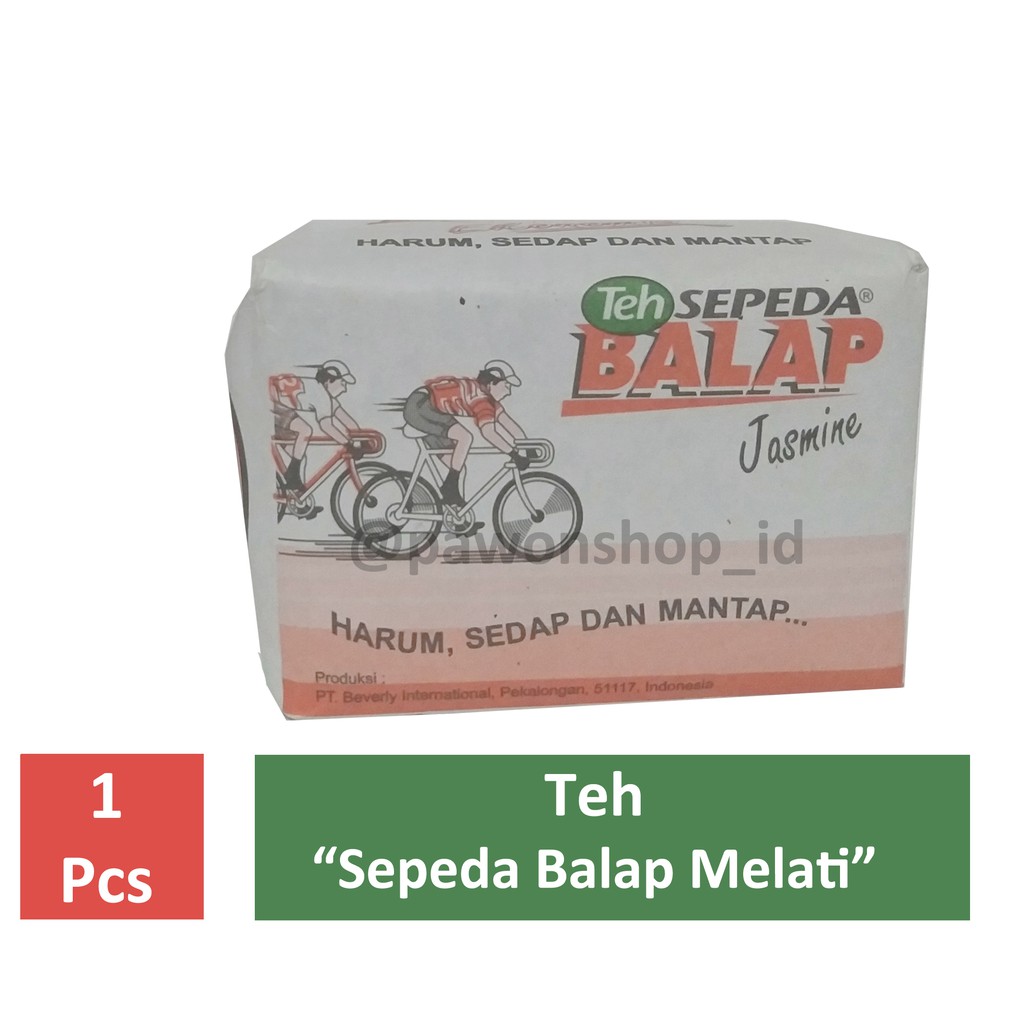 

Teh Seduh Sepeda Balap Ekonomis 1 Slop