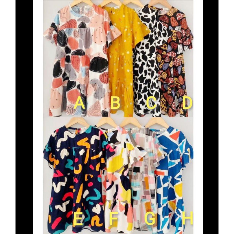 Dress Anak Katun Rayon Zada