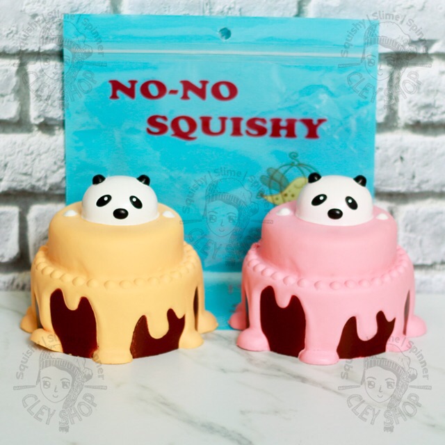 Panda Birthday Cake Squishy