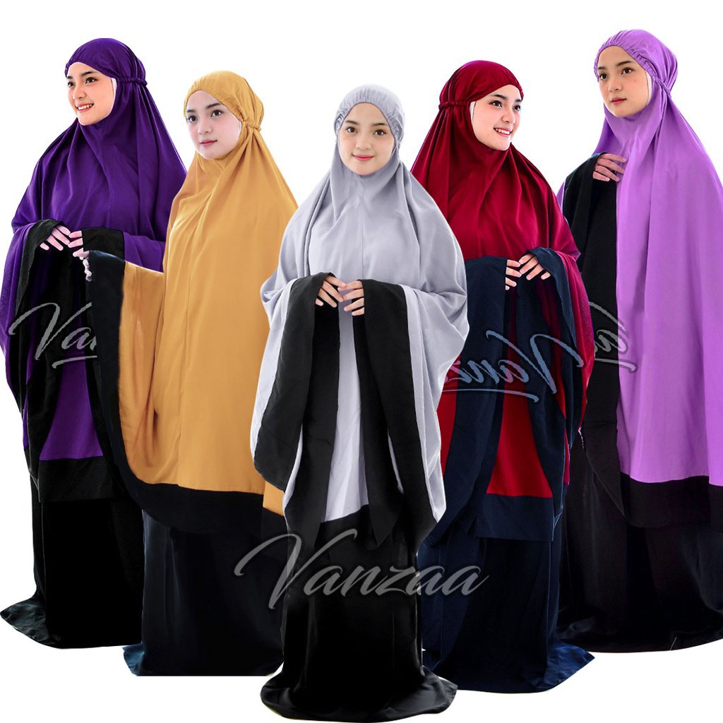 MUKENA BALI POLOS © VANZAA 2022