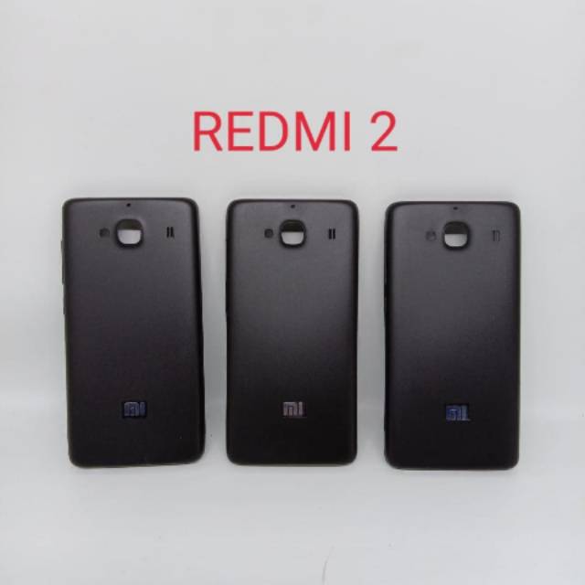 BACKCOVER XIAOMI REDMI 2 / TUTUP BELAKANG XIAOMI REDMI 2 / REDMI 2 PRIME