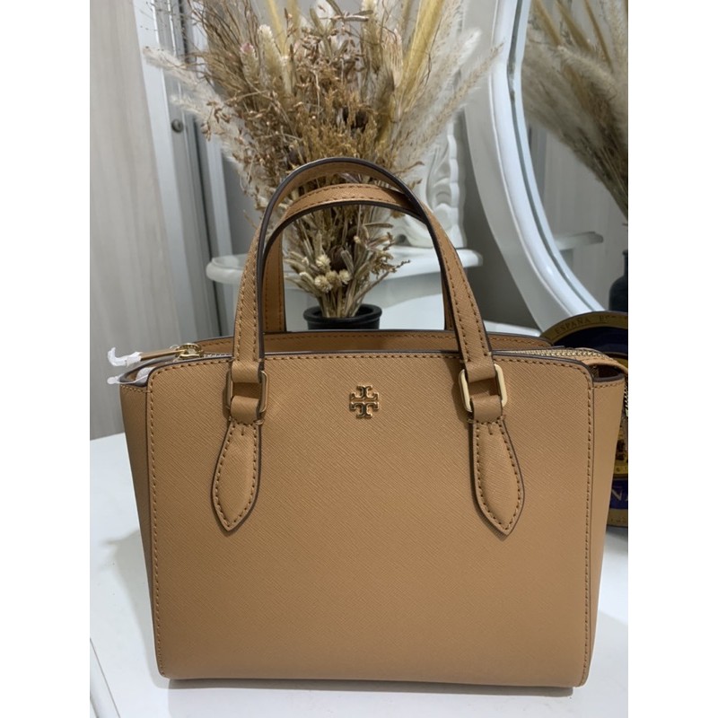 Tory Burch Emerson Mini Top Zip Tote