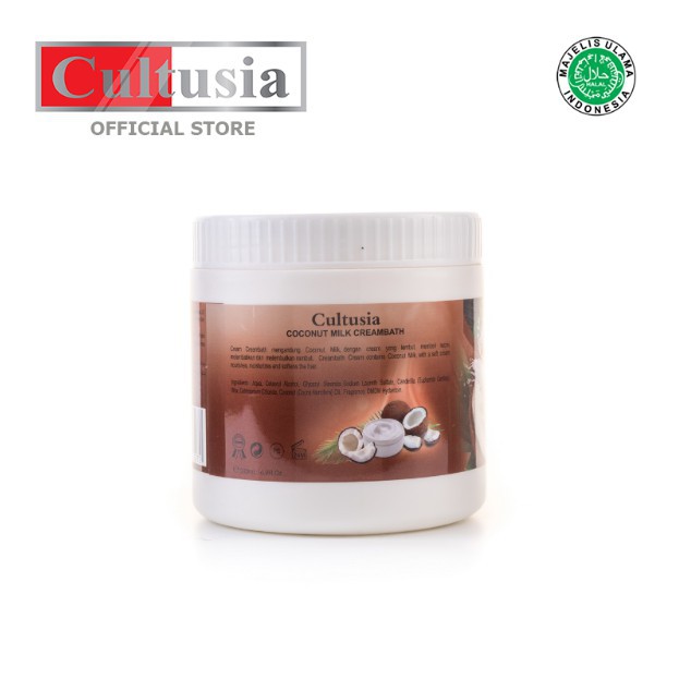 Cultusia Creambath Coconut Milk 500ml