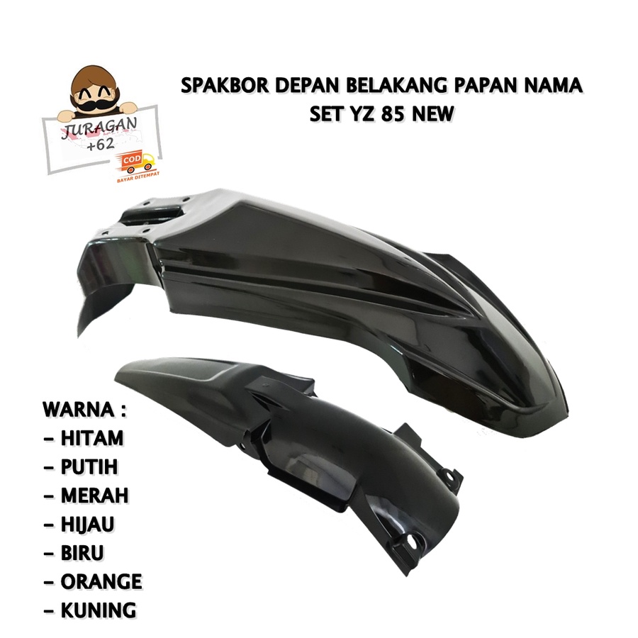 SPAKBOR SET DEPAN BELAKANG YZ 85 NEW MOTOR CROSS TRAIL YAMAHA YZ85 NEW