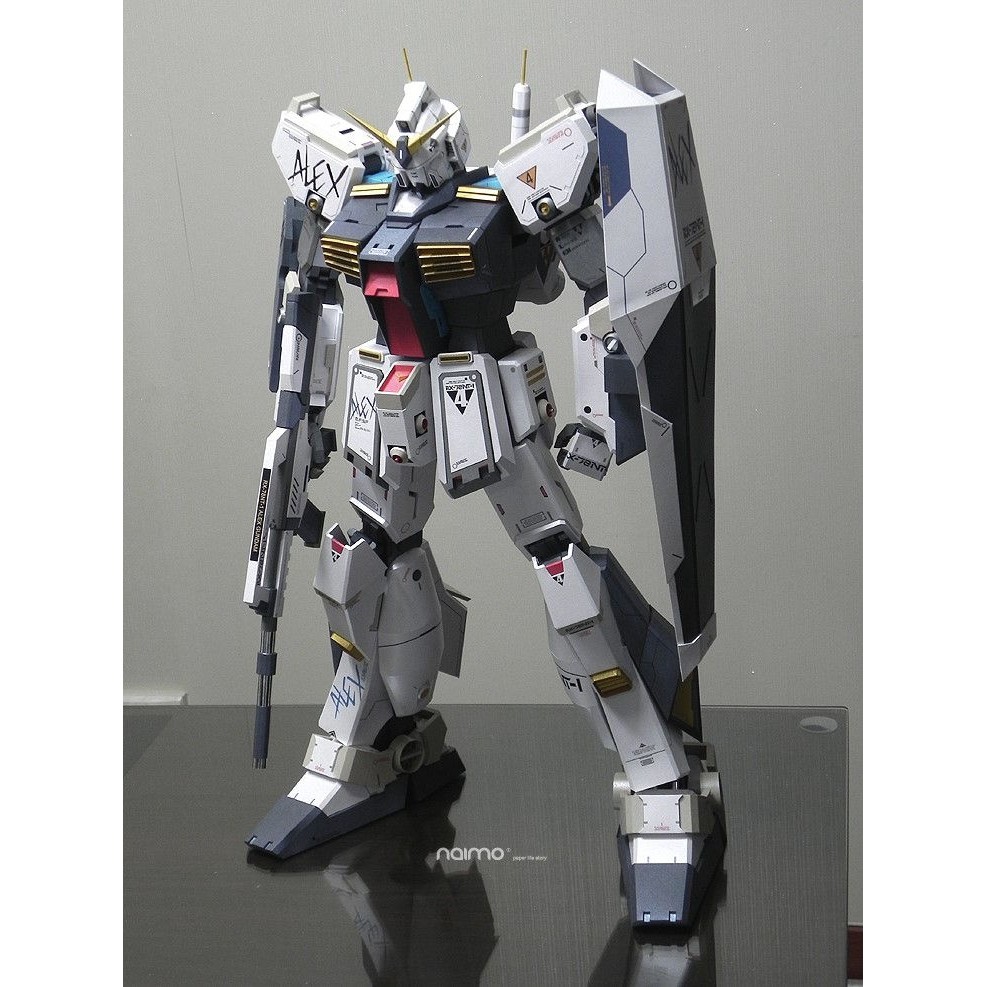 DIY Papercraft Gundam RX-78NT-1-Gundam-Alex 55cm