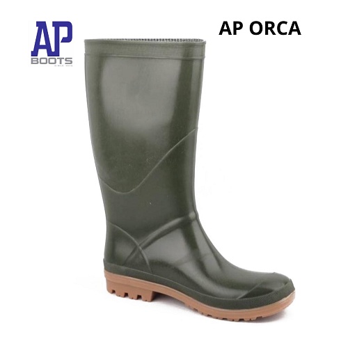 AP Boots ORCA - Sepatu AP Boots Orca - Sepatu Boots Anti Hujan Anti Banjir - Sepatu AP Boots termurah - FANZ STORE