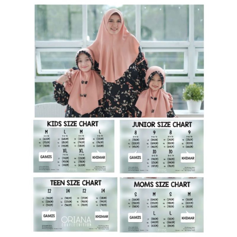 Gamis Oriana Oidokids