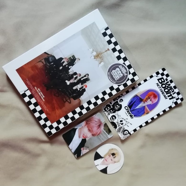Sealed album NCT DREAM - We boom