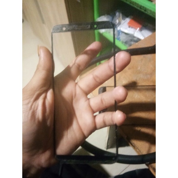 kaca lcd samsung j6 2018 original copotan