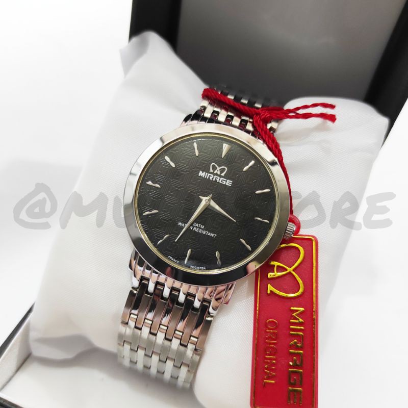Jam Tangan Wanita Mirage Original 7392 BRP M Analog