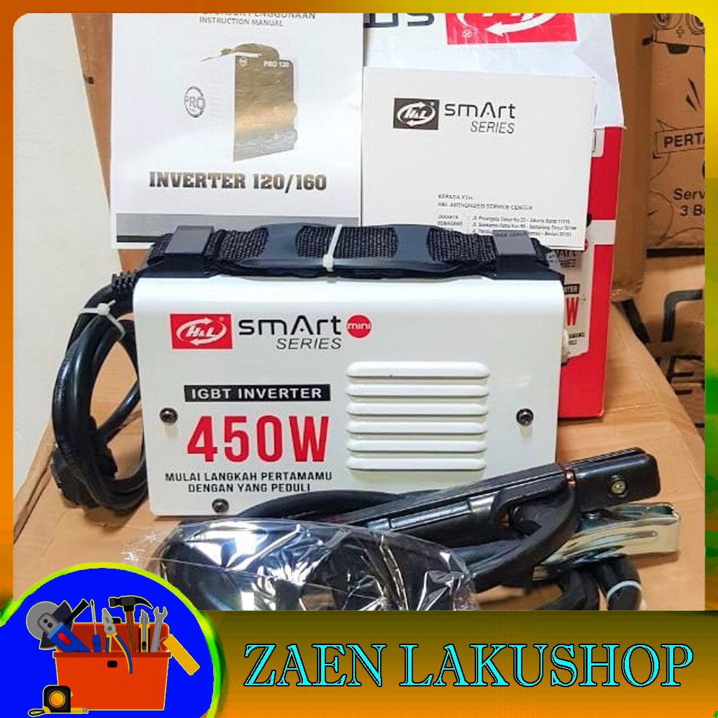 COD Las HNL SMART 450W Mini MMA 100 Watt Rendah