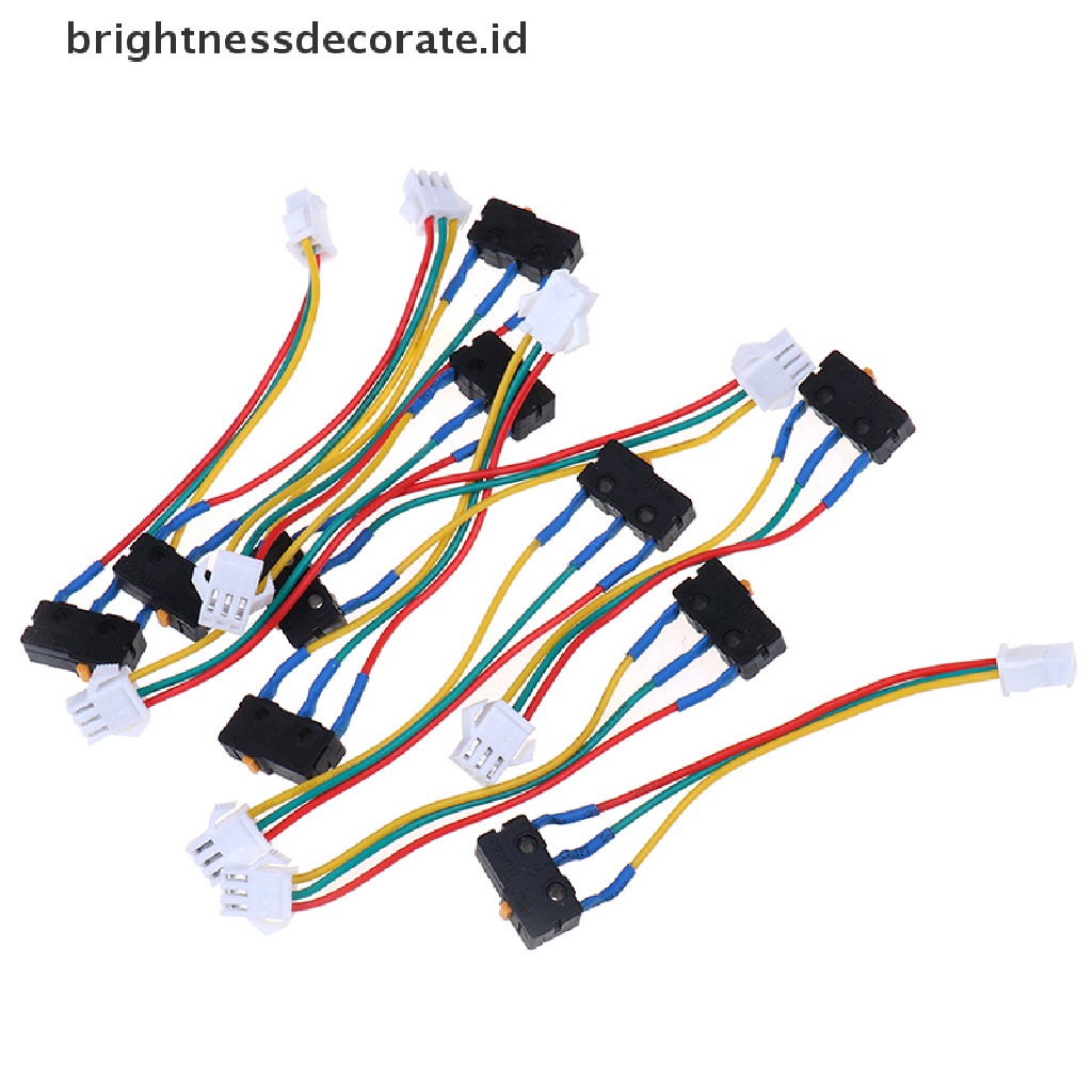 10 Pcs Micro Switch Kontrol On-off Gas Water Heater Tiga Kabel